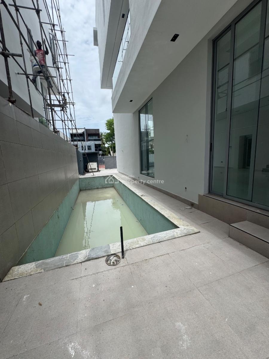 Grand 5bed Home with Elevator Pool, Cinema, Study, Ikoyi, Lagos, Detached Duplex for Sale