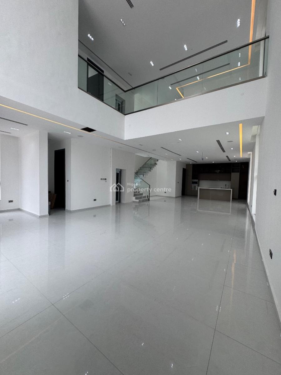 Grand 5bed Home with Elevator Pool, Cinema, Study, Ikoyi, Lagos, Detached Duplex for Sale