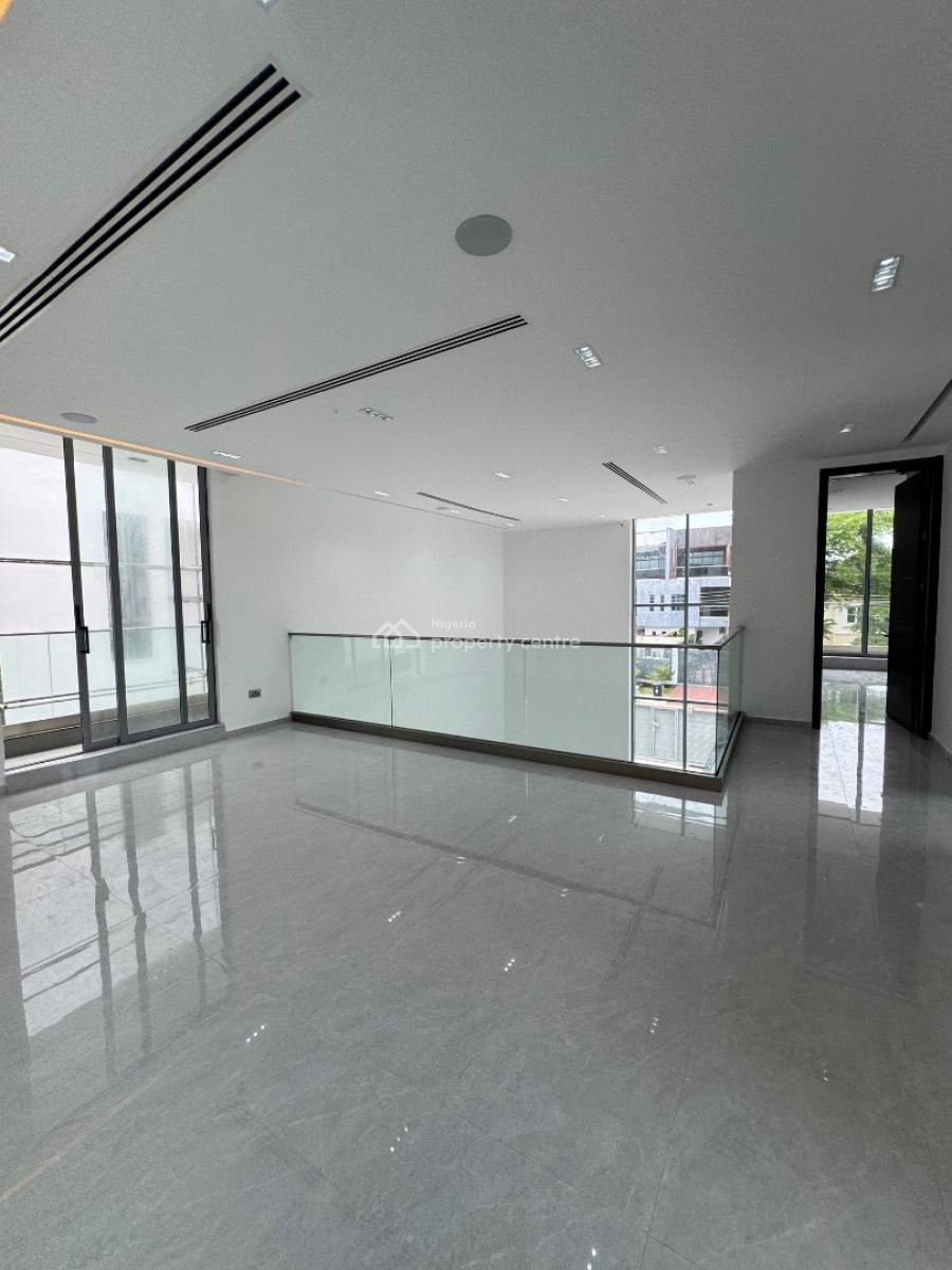Grand 5bed Home with Elevator Pool, Cinema, Study, Ikoyi, Lagos, Detached Duplex for Sale