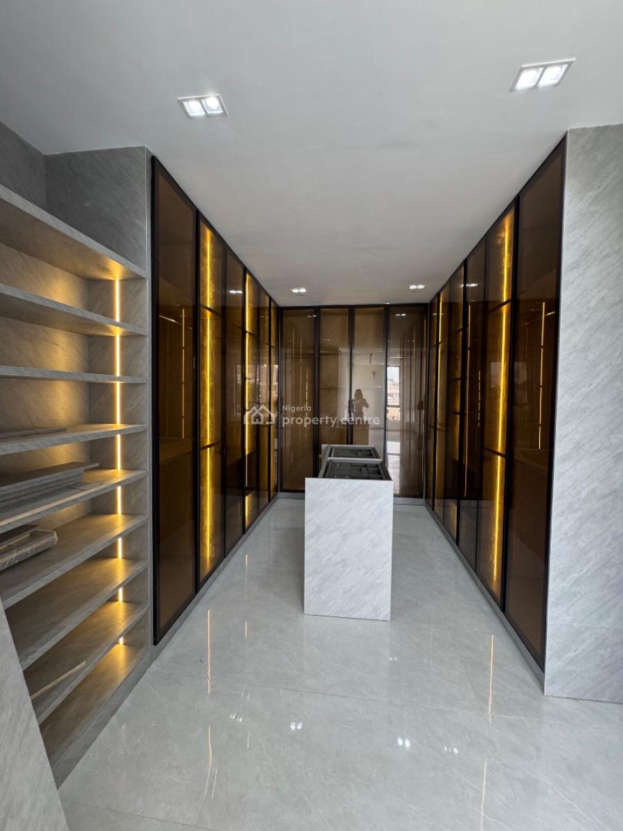 Grand 5bed Home with Elevator Pool, Cinema, Study, Ikoyi, Lagos, Detached Duplex for Sale