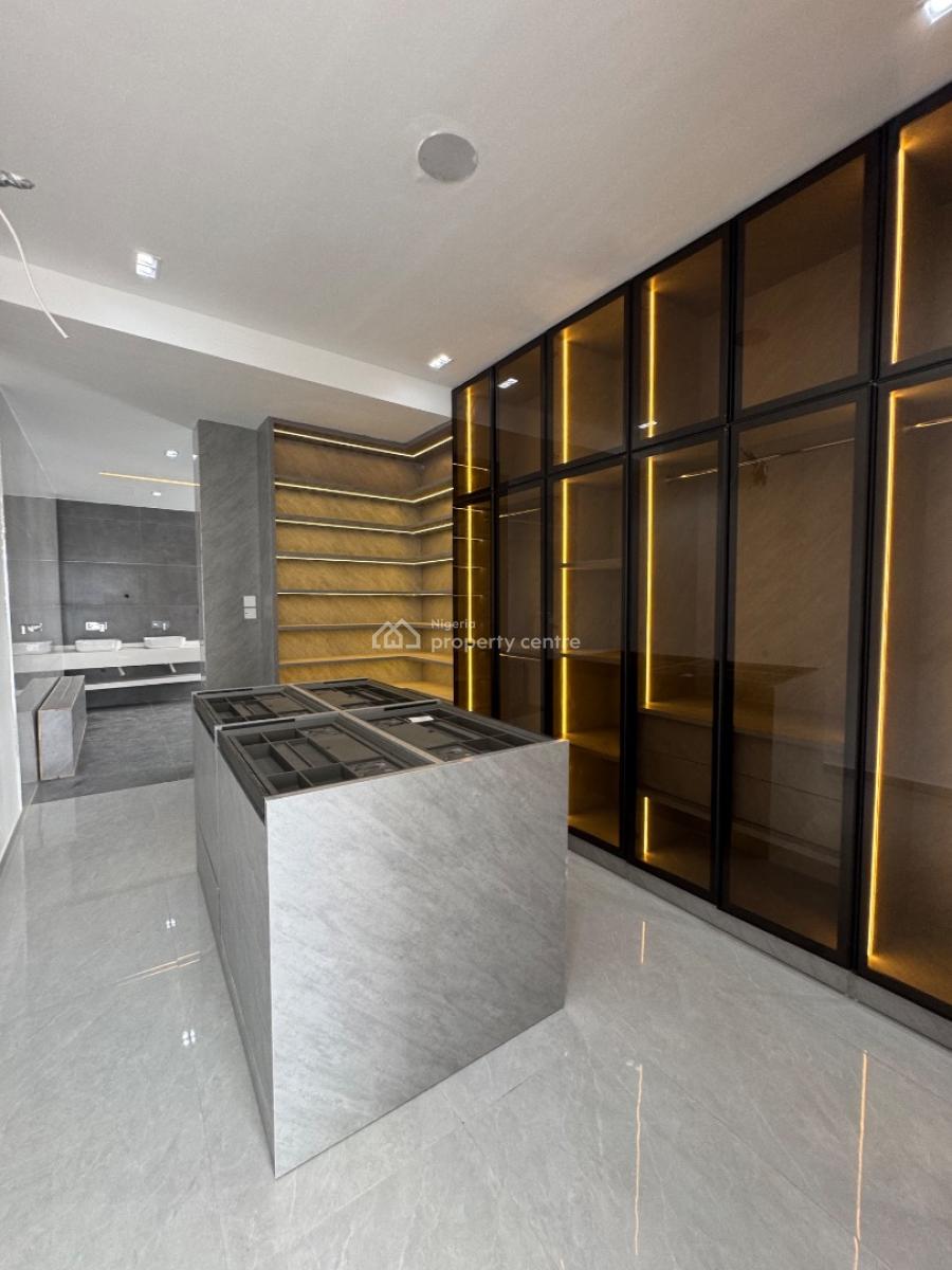 Grand 5bed Home with Elevator Pool, Cinema, Study, Ikoyi, Lagos, Detached Duplex for Sale