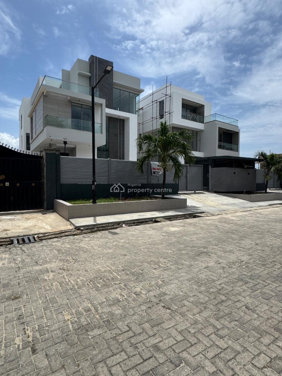 Grand 5bed Home with Elevator Pool, Cinema, Study, Ikoyi, Lagos, Detached Duplex for Sale
