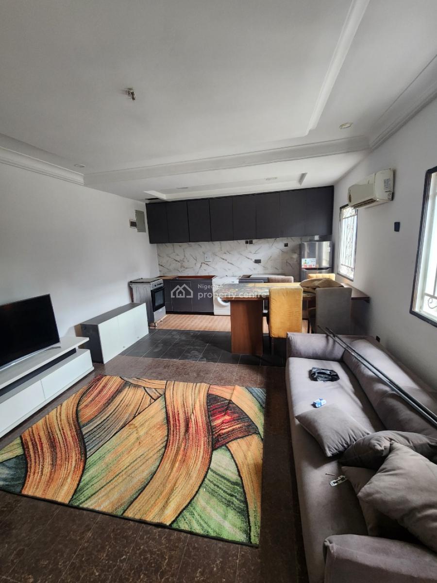 Furnished One Bedroom Block of Flat, News Engineering, Dawaki, Gwarinpa, Abuja, Flat / Apartment for Rent