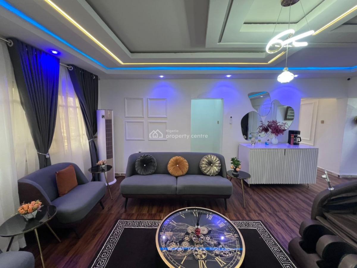 Tastefully Built and Furnished 3 Bedrooms Apartment, By Shoprite, Jabi, Abuja, Flat / Apartment for Rent