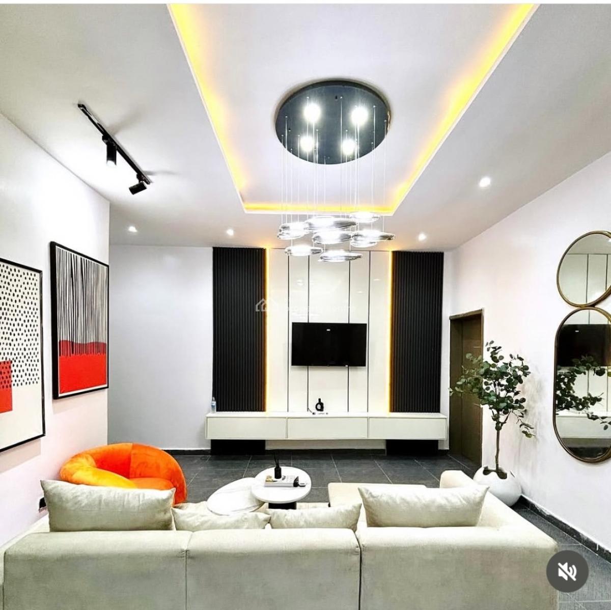 Luxury 1 Bedroom Apartment, Lekki Phase 1, Lekki, Lagos, Flat / Apartment Short Let