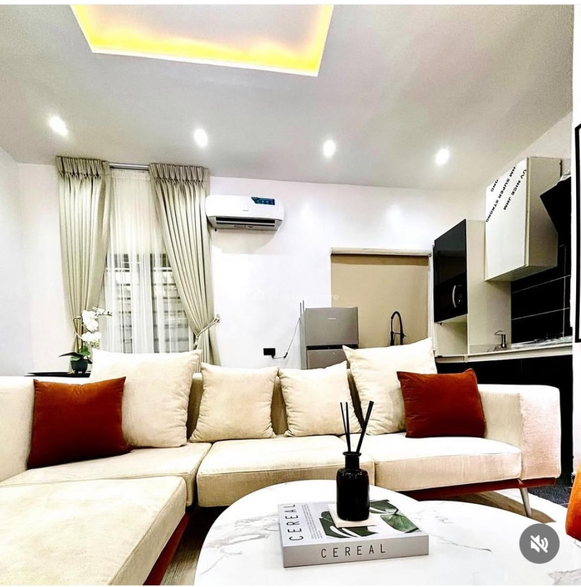 Luxury 1 Bedroom Apartment, Lekki Phase 1, Lekki, Lagos, Flat / Apartment Short Let