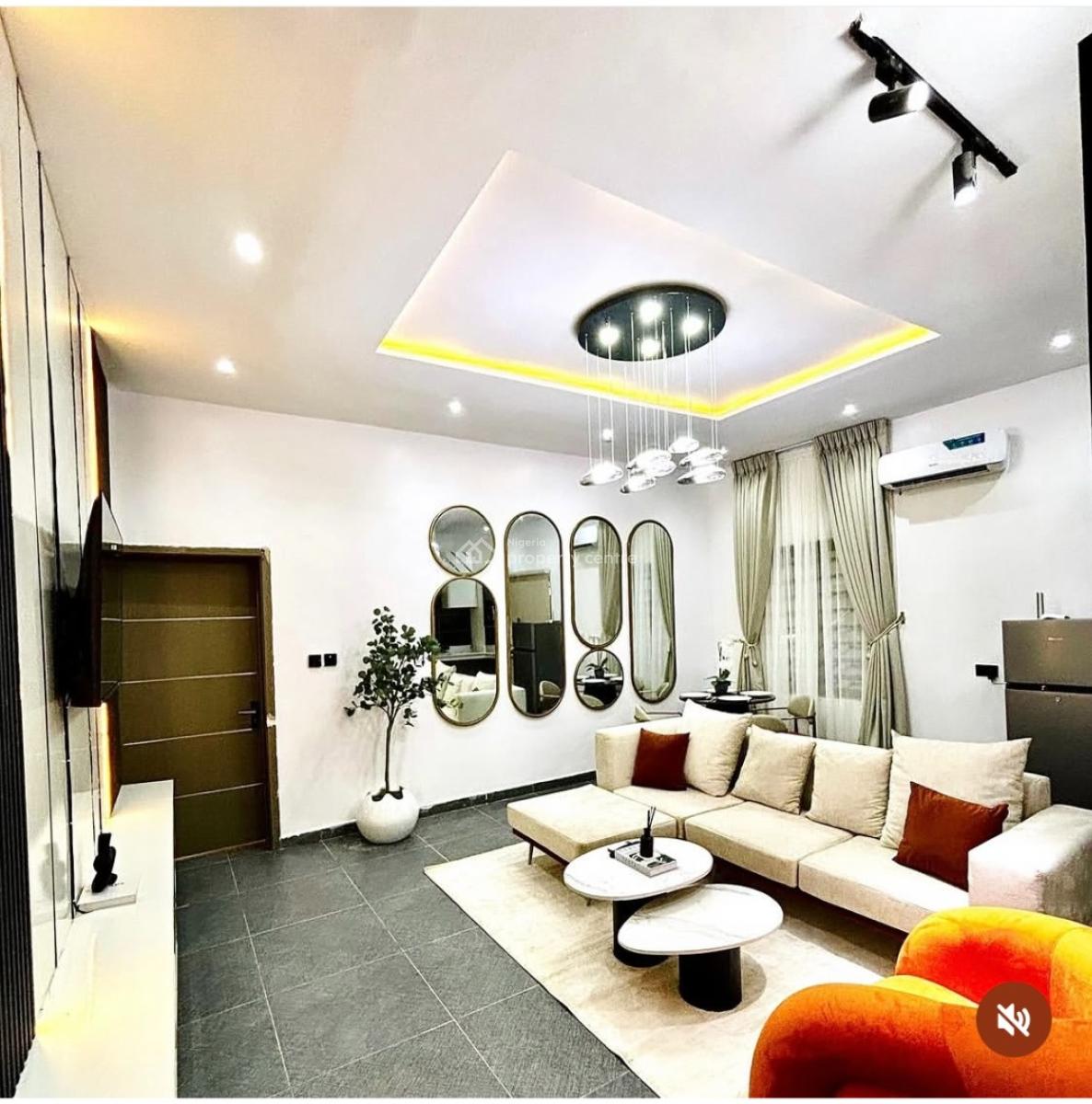 Luxury 1 Bedroom Apartment, Lekki Phase 1, Lekki, Lagos, Flat / Apartment Short Let