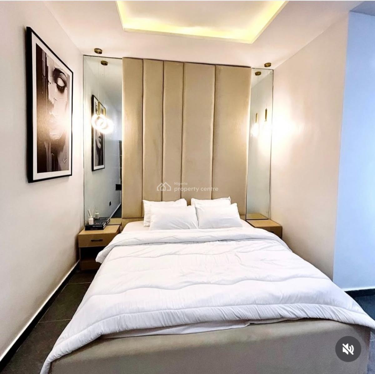 Luxury 1 Bedroom Apartment, Lekki Phase 1, Lekki, Lagos, Flat / Apartment Short Let