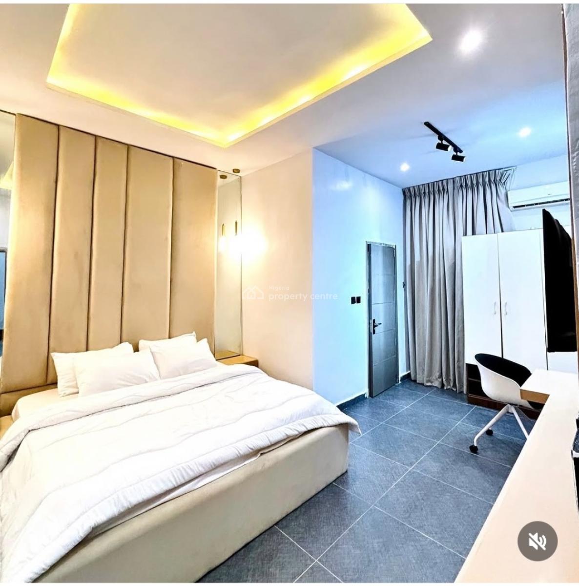 Luxury 1 Bedroom Apartment, Lekki Phase 1, Lekki, Lagos, Flat / Apartment Short Let