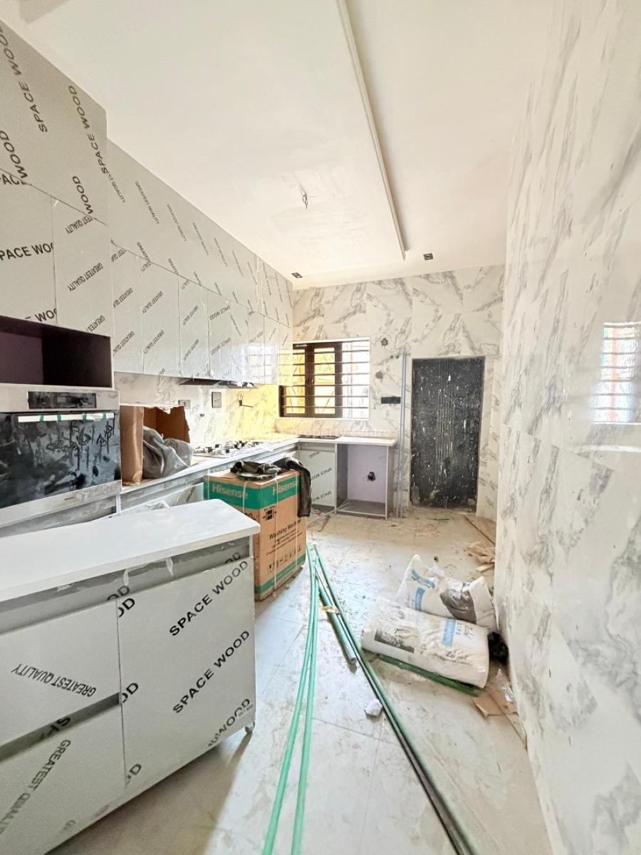 Newly Built 4 Bedroom Fully Detached Duplex with Bq, Gbagada, Lagos, Detached Duplex for Sale