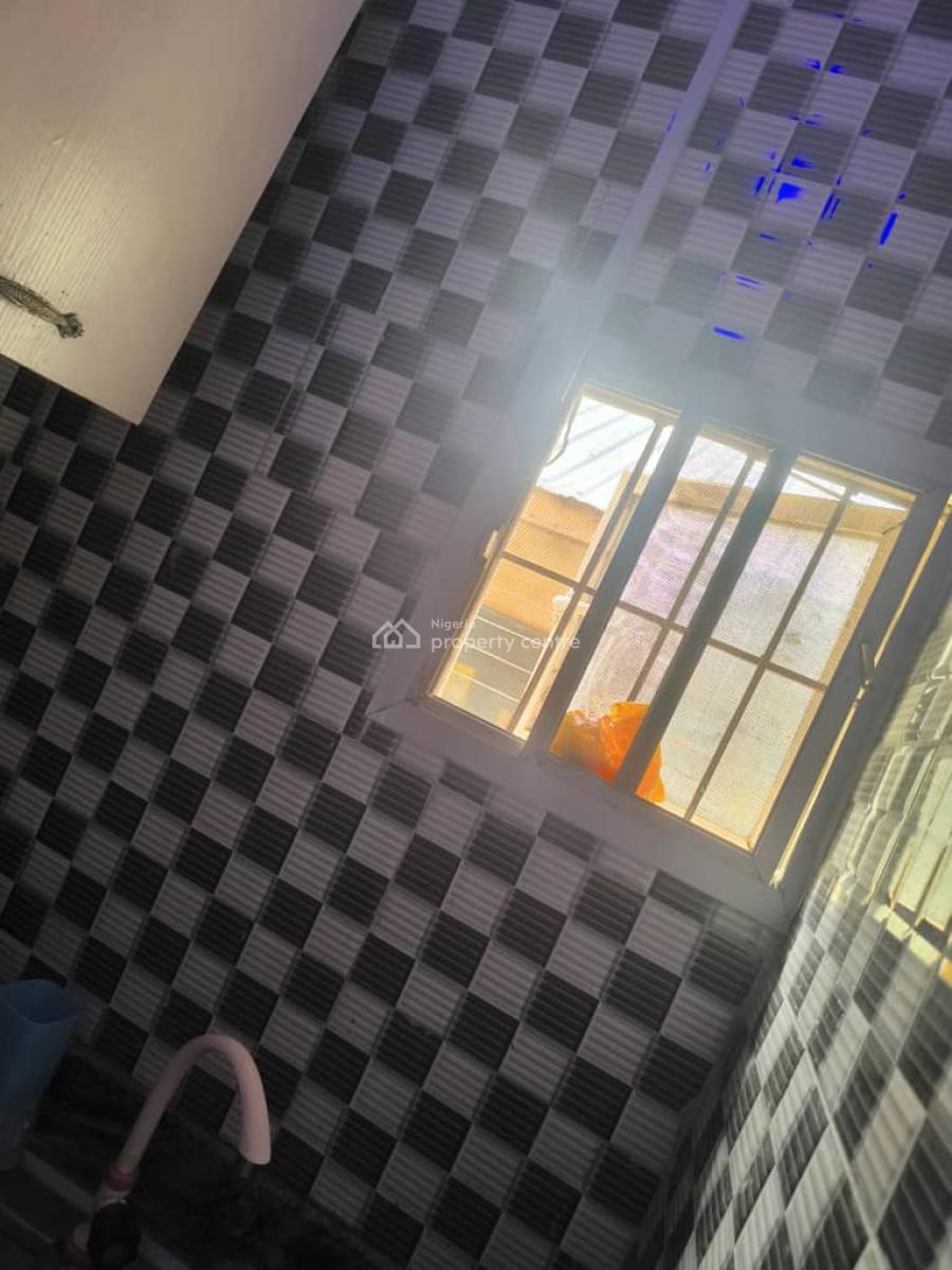 Room Self Contain, Ogba, Ikeja, Lagos, Self Contain (single Rooms) for Rent
