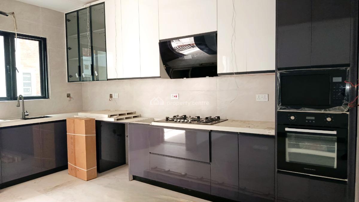 New Exquisitely Finished Luxury Smart 3 Bedroom Flat, Off Allen Avenue, Allen, Ikeja, Lagos, Flat / Apartment for Sale