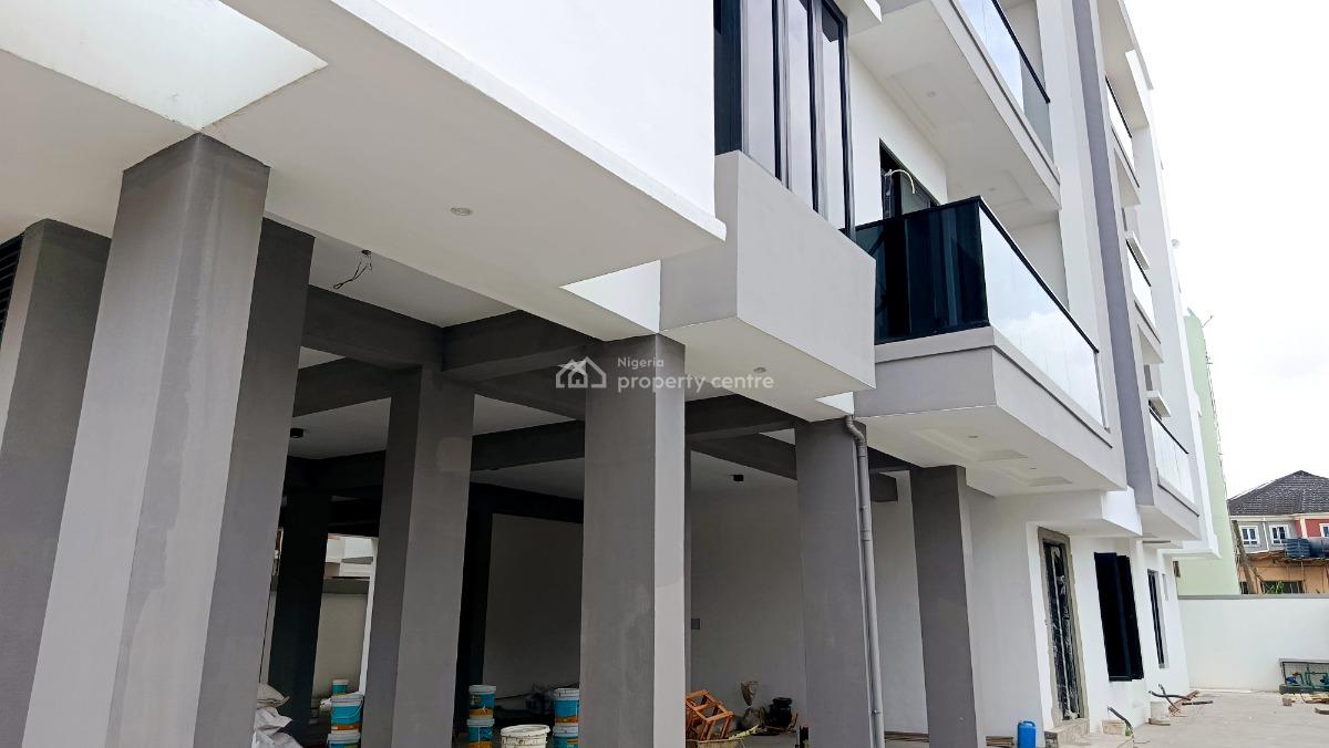 New Exquisitely Finished Luxury Smart 3 Bedroom Flat, Off Allen Avenue, Allen, Ikeja, Lagos, Flat / Apartment for Sale