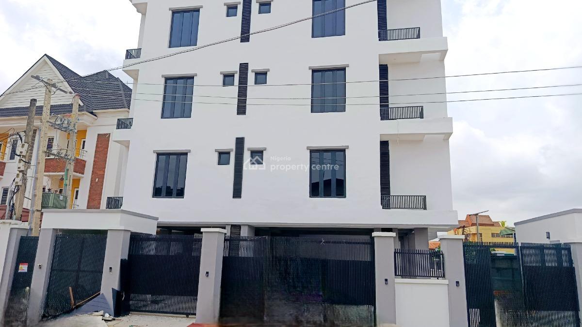 New Exquisitely Finished Luxury Smart 3 Bedroom Flat, Off Allen Avenue, Allen, Ikeja, Lagos, Flat / Apartment for Sale