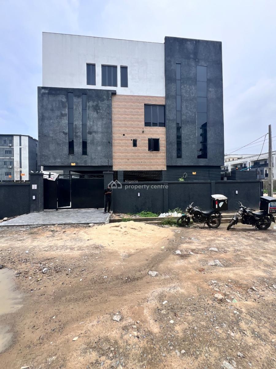 Fully Furnished 1 Bedroom Maisonette, Lekki Phase 1, Lekki, Lagos, Flat / Apartment for Rent