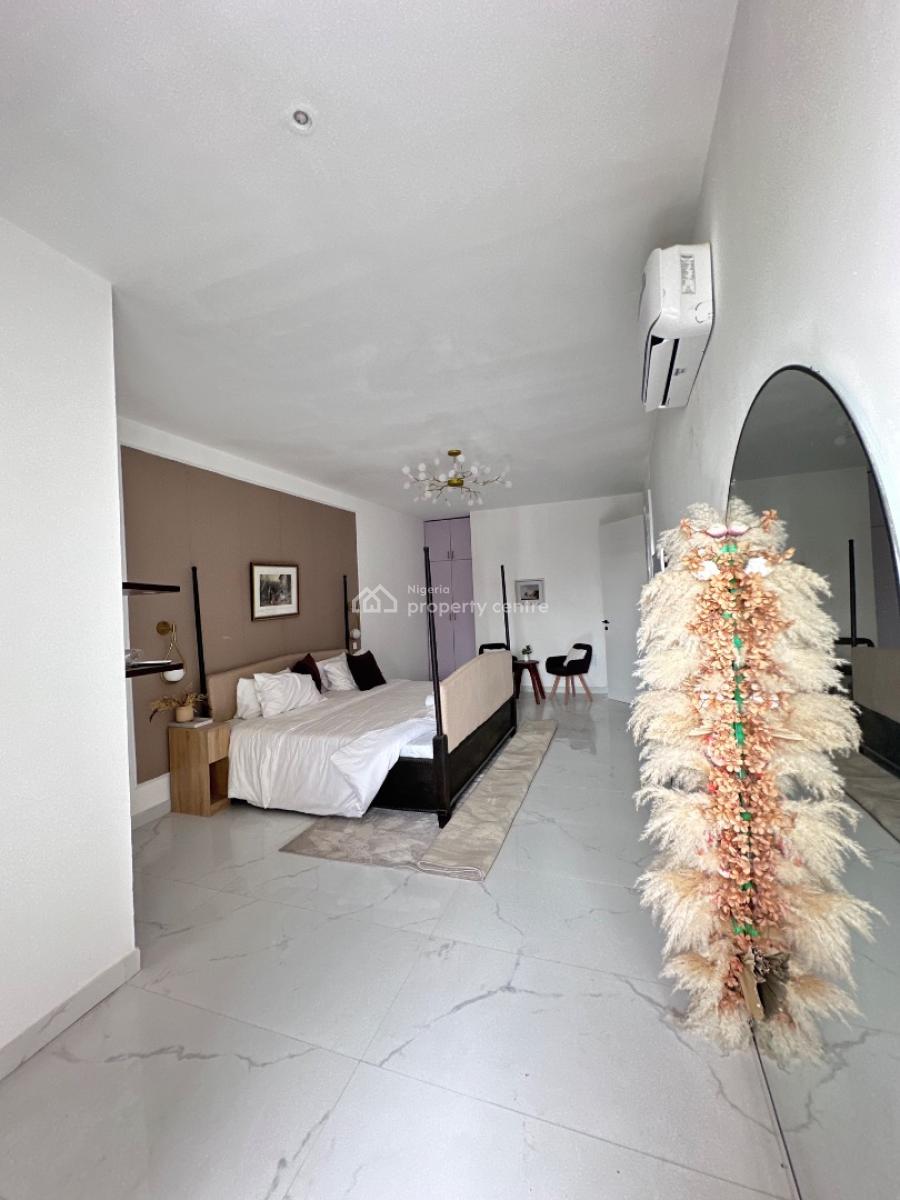 Fully Furnished 1 Bedroom Maisonette, Lekki Phase 1, Lekki, Lagos, Flat / Apartment for Rent