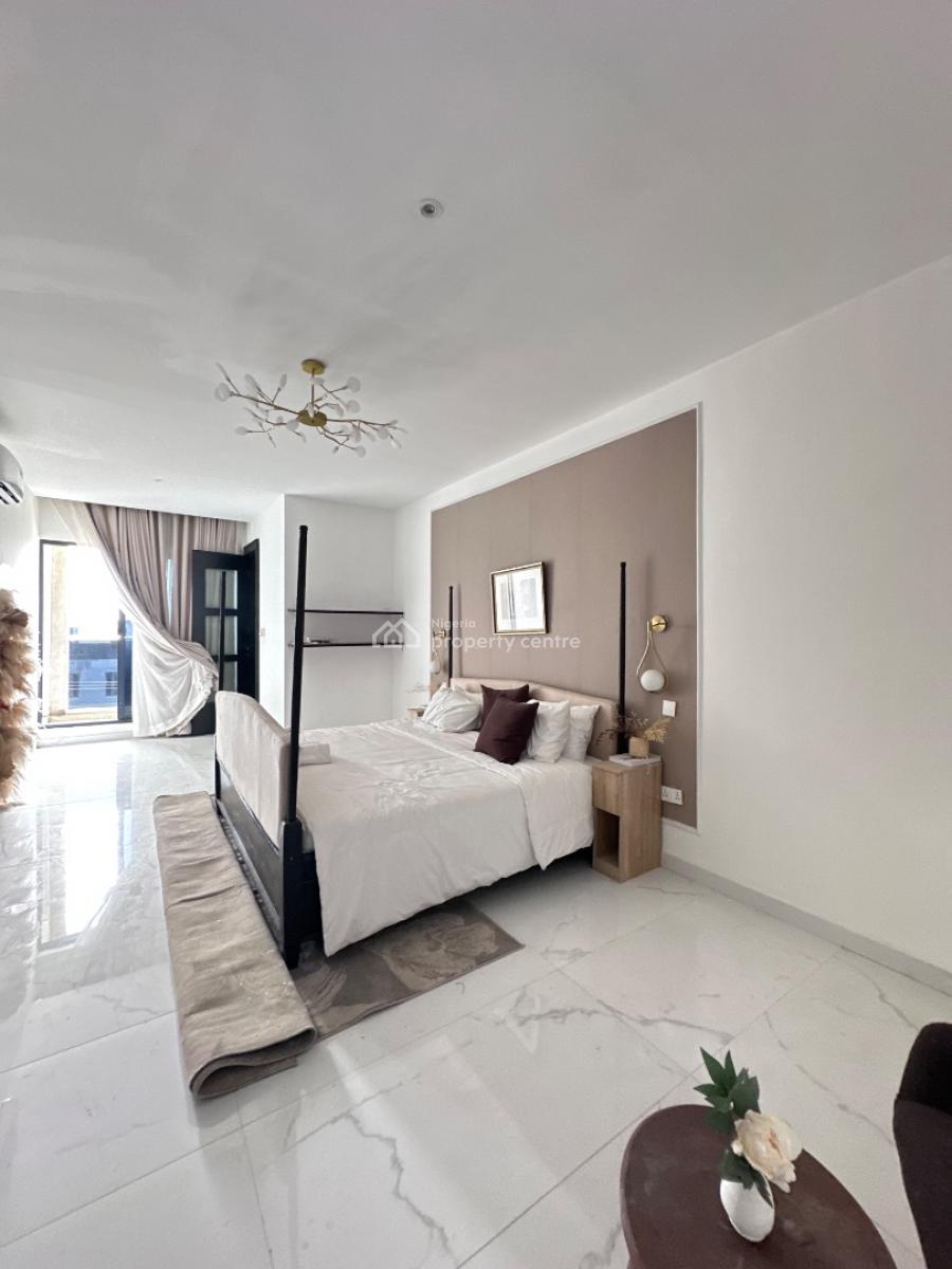 Fully Furnished 1 Bedroom Maisonette, Lekki Phase 1, Lekki, Lagos, Flat / Apartment for Rent