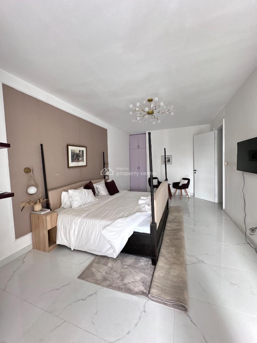 Fully Furnished 1 Bedroom Maisonette, Lekki Phase 1, Lekki, Lagos, Flat / Apartment for Rent