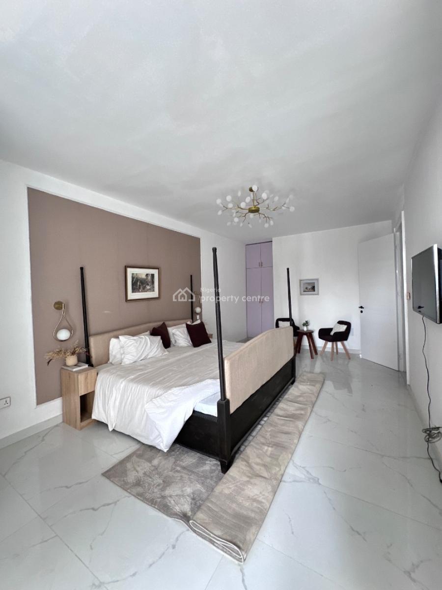 Fully Furnished 1 Bedroom Maisonette, Lekki Phase 1, Lekki, Lagos, Flat / Apartment for Rent