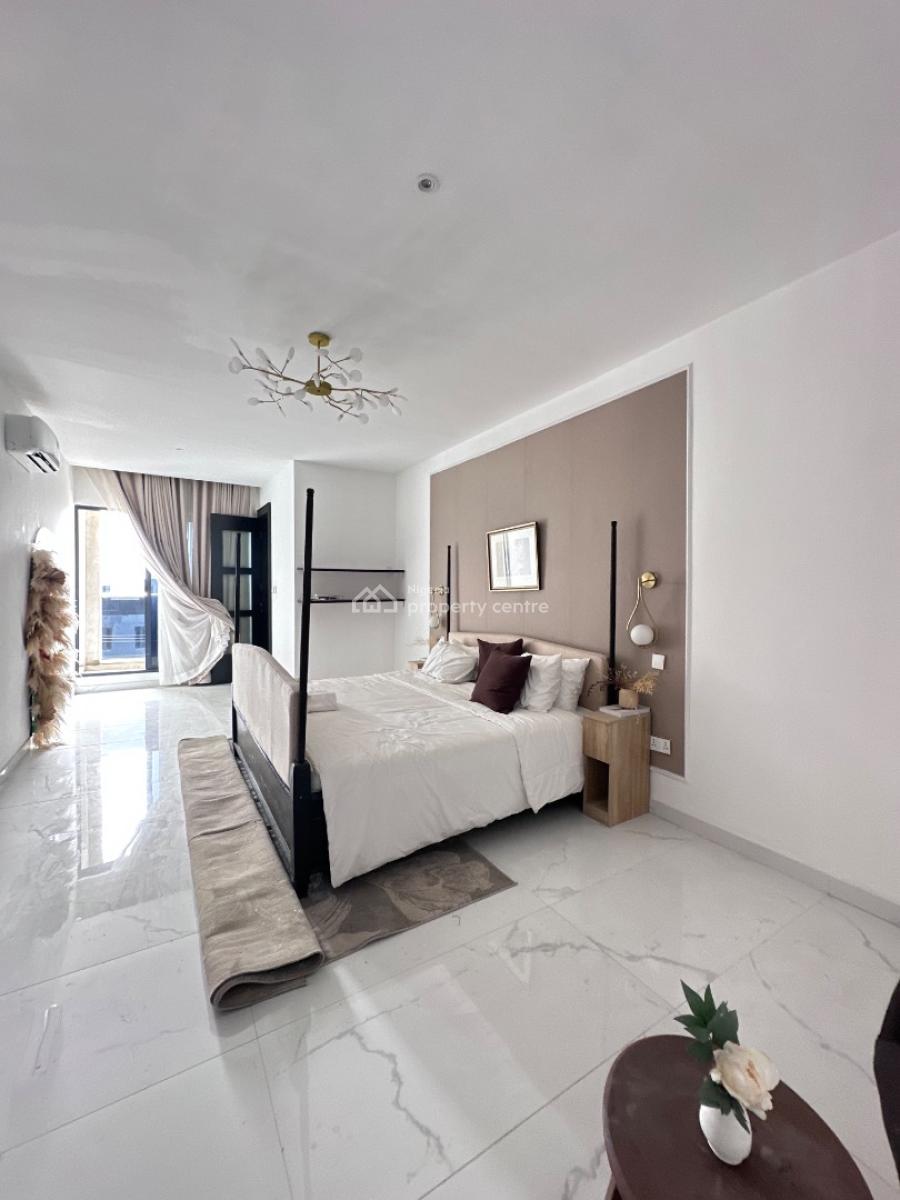 Fully Furnished 1 Bedroom Maisonette, Lekki Phase 1, Lekki, Lagos, Flat / Apartment for Rent