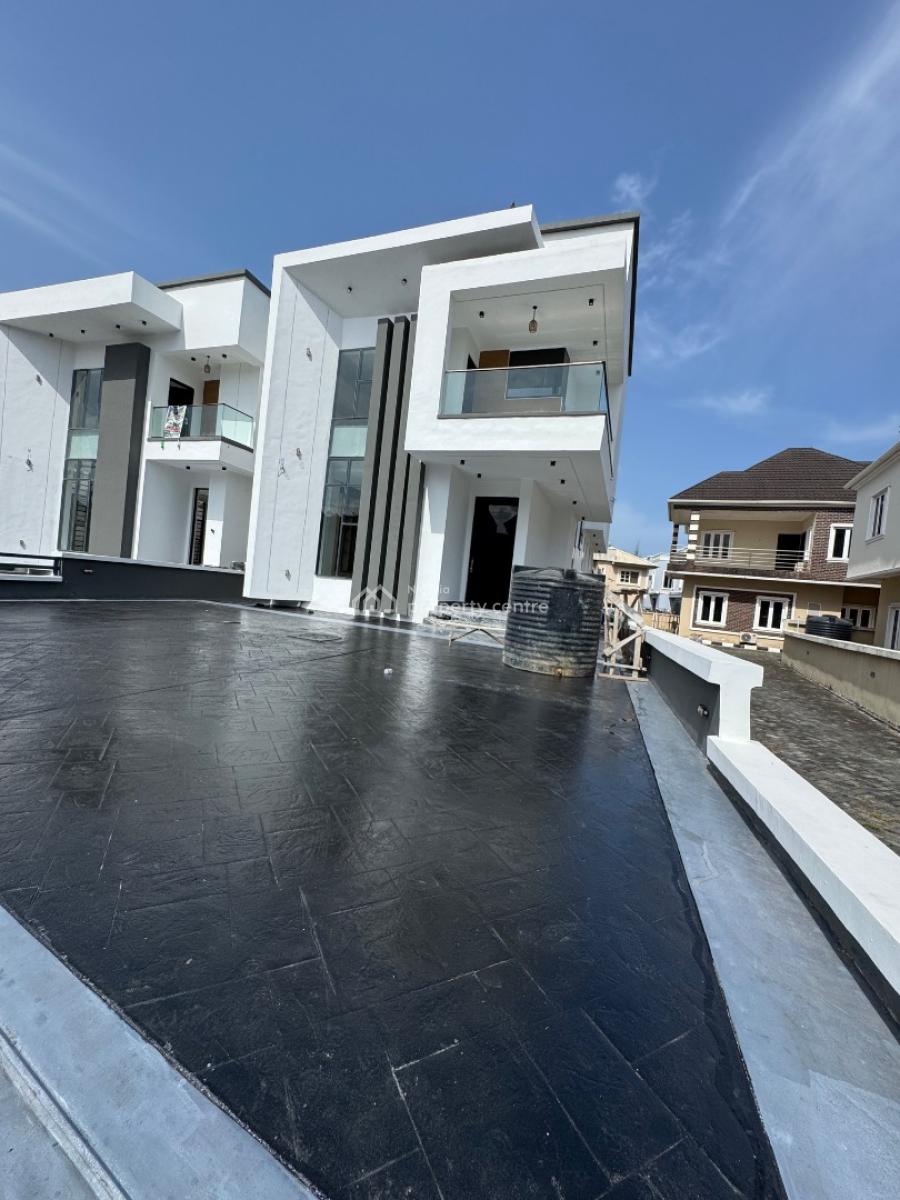 Modern 5bed Detached Home on 415sqm, Ikota, Lekki, Lagos, Detached Duplex for Sale