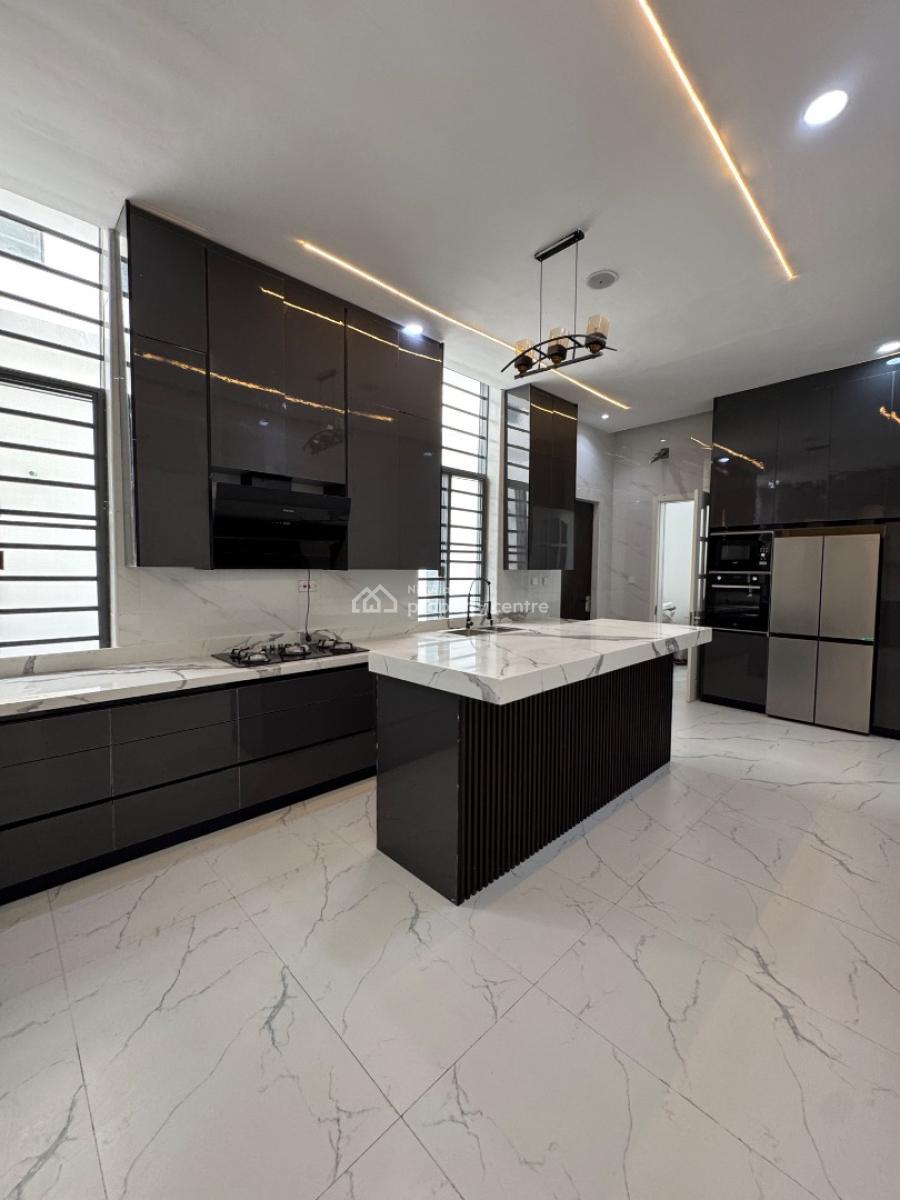 Modern 5bed Detached Home on 415sqm, Ikota, Lekki, Lagos, Detached Duplex for Sale