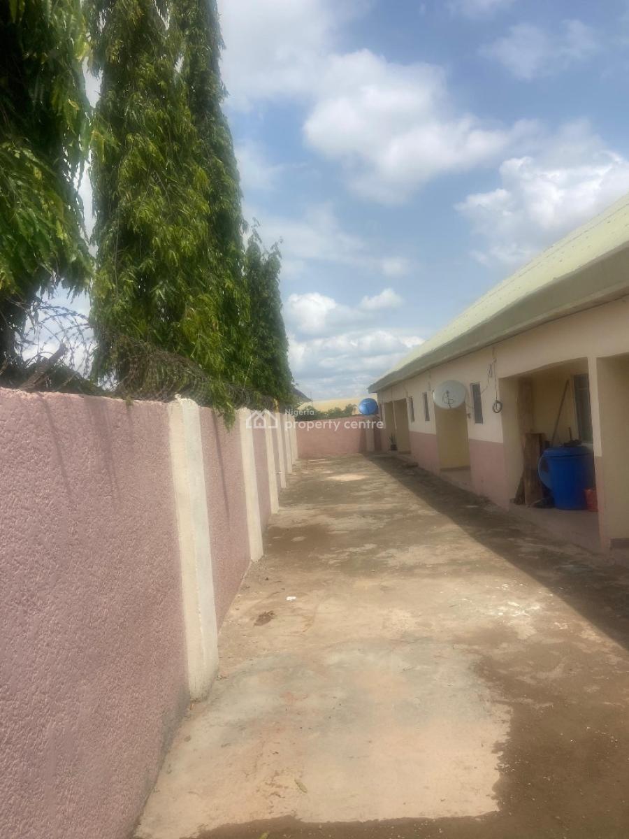 Newly Built 1 Bedroom Apartment, G.r.a Gbessa Opposite Immigration Hq, Sauka Airport Road, Kyami, Abuja, Mini Flat (room and Parlour) for Rent