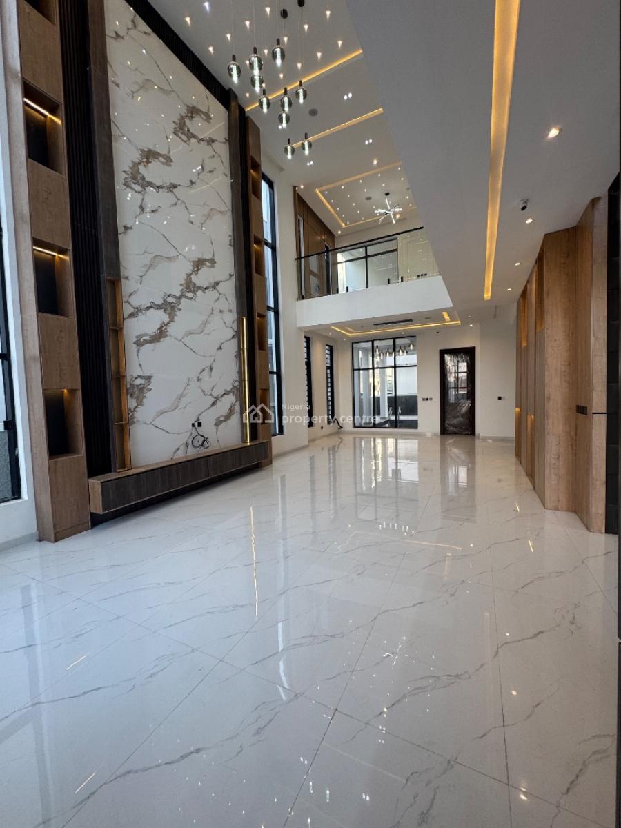 Stunning 5 Bedroom Home with Pool, Cinema and Rooftop, Lekki, Lagos, Detached Duplex for Sale