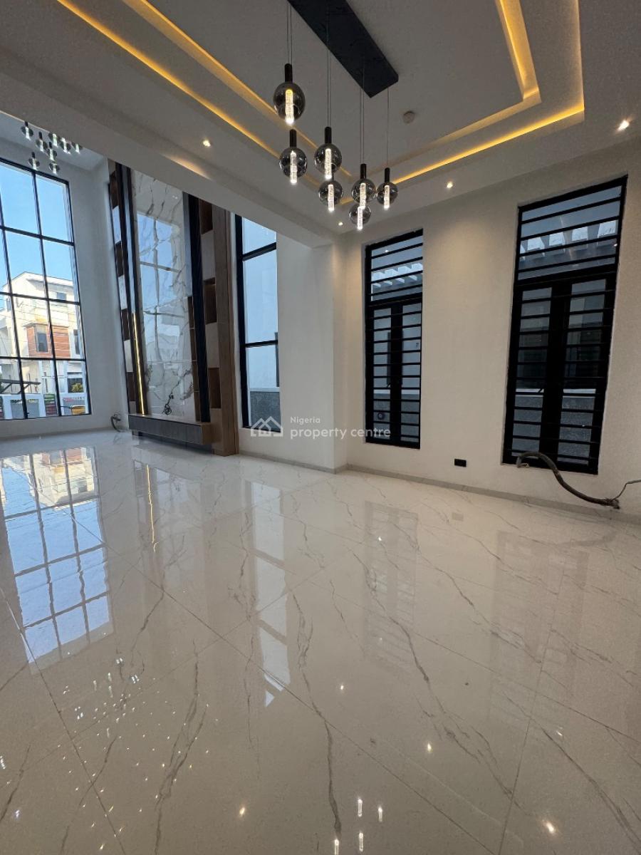 Stunning 5 Bedroom Home with Pool, Cinema and Rooftop, Lekki, Lagos, Detached Duplex for Sale