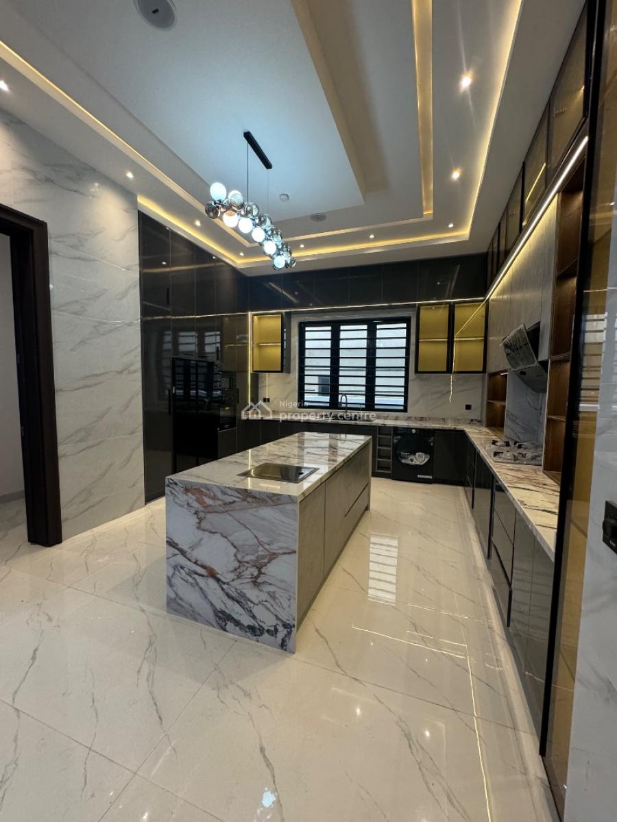 Stunning 5 Bedroom Home with Pool, Cinema and Rooftop, Lekki, Lagos, Detached Duplex for Sale