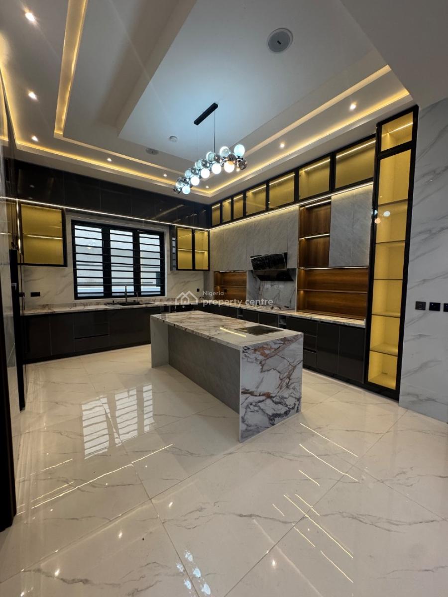 Stunning 5 Bedroom Home with Pool, Cinema and Rooftop, Lekki, Lagos, Detached Duplex for Sale