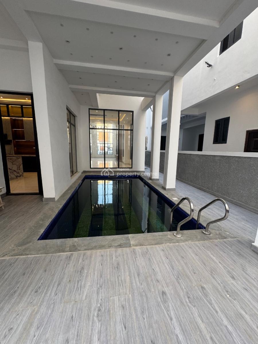 Stunning 5 Bedroom Home with Pool, Cinema and Rooftop, Lekki, Lagos, Detached Duplex for Sale