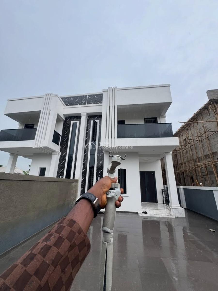 Newly Built 4 Bedroom Semi-detached Duplex, Shell Cooperative Off Eliozu Road, Eliozu, Port Harcourt, Rivers, Semi-detached Duplex for Sale