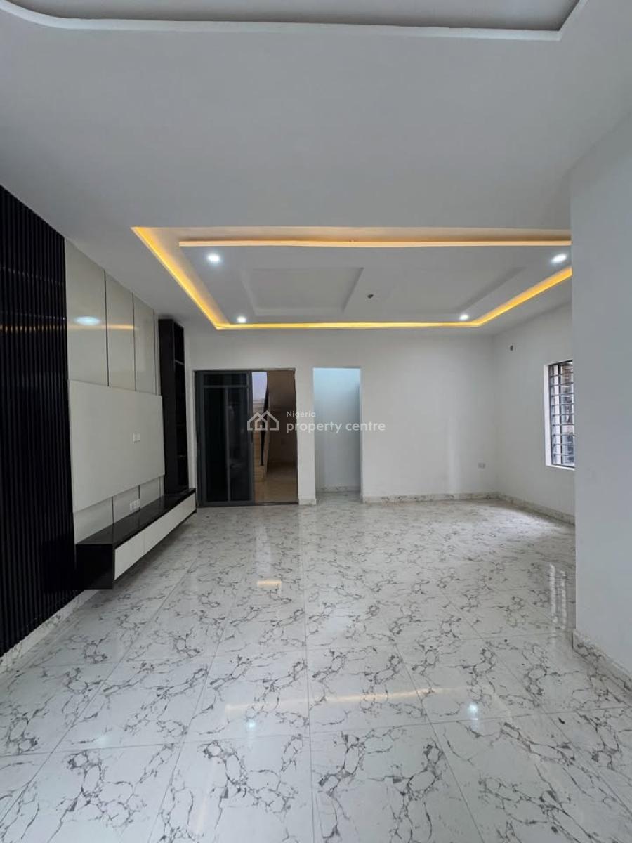 Newly Built 4 Bedroom Semi-detached Duplex, Shell Cooperative Off Eliozu Road, Eliozu, Port Harcourt, Rivers, Semi-detached Duplex for Sale