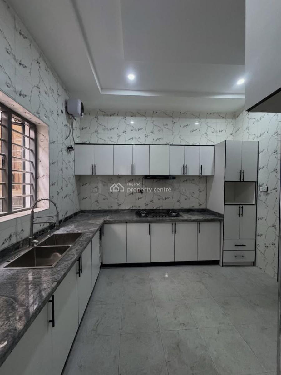 Newly Built 4 Bedroom Semi-detached Duplex, Shell Cooperative Off Eliozu Road, Eliozu, Port Harcourt, Rivers, Semi-detached Duplex for Sale