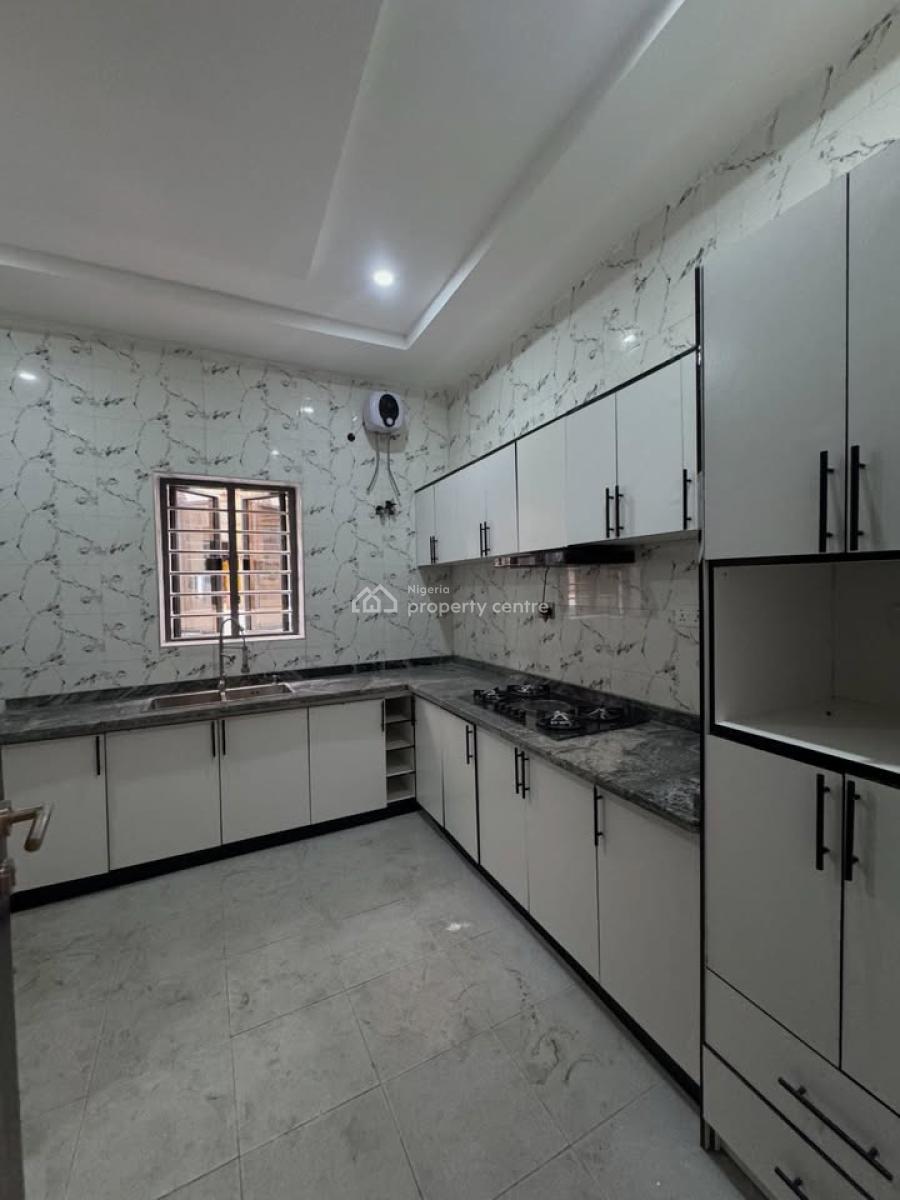 Newly Built 4 Bedroom Semi-detached Duplex, Shell Cooperative Off Eliozu Road, Eliozu, Port Harcourt, Rivers, Semi-detached Duplex for Sale