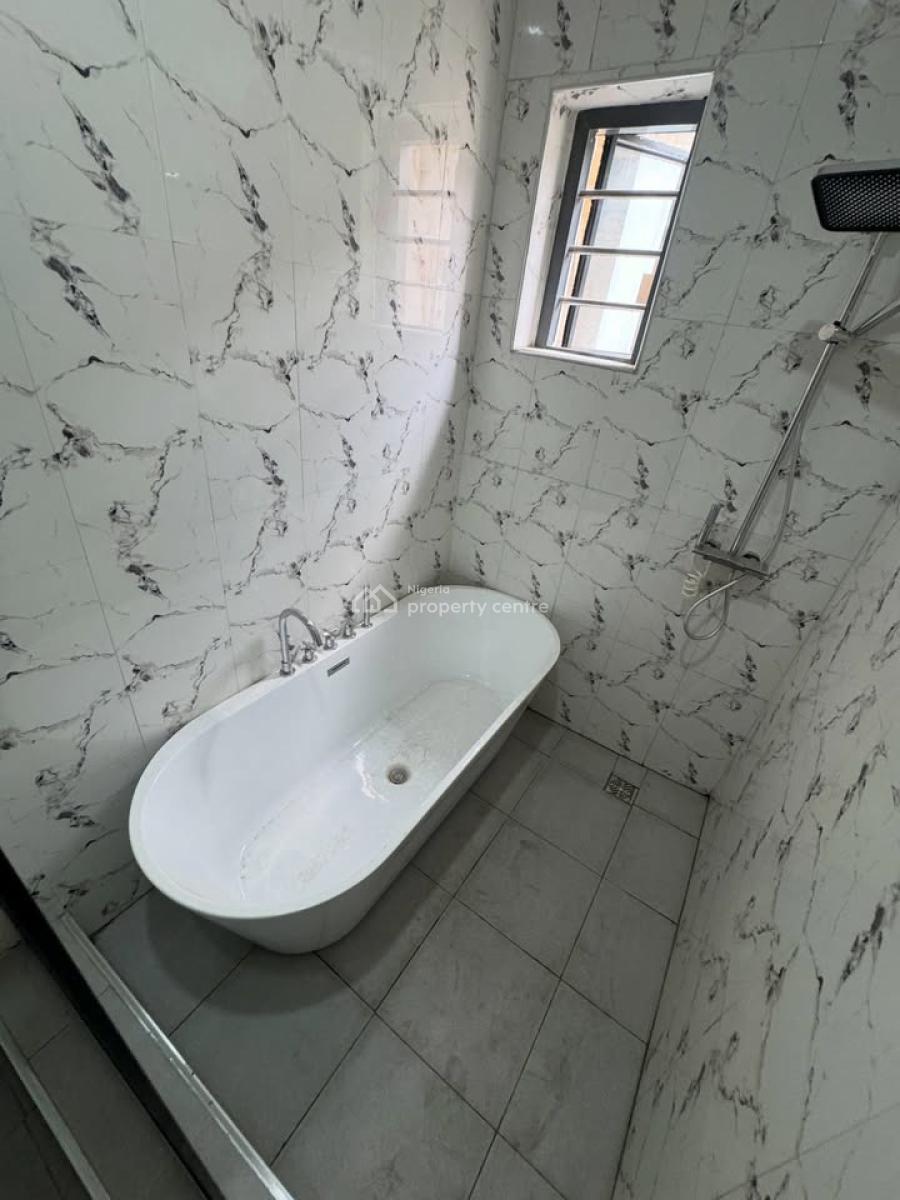 Newly Built 4 Bedroom Semi-detached Duplex, Shell Cooperative Off Eliozu Road, Eliozu, Port Harcourt, Rivers, Semi-detached Duplex for Sale