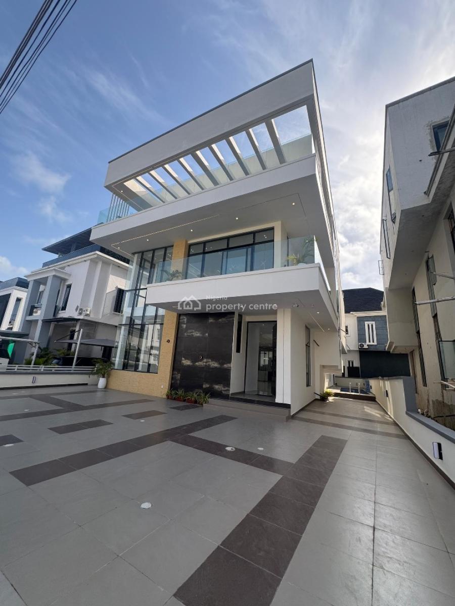 Opulent 5bed Home with a Cinema, Pool and Rooftop, Lekki, Lagos, Detached Duplex for Sale
