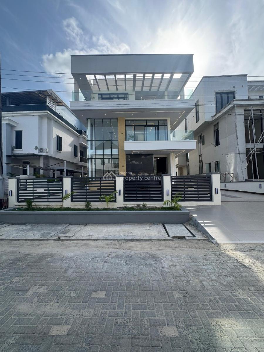 Opulent 5bed Home with a Cinema, Pool and Rooftop, Lekki, Lagos, Detached Duplex for Sale