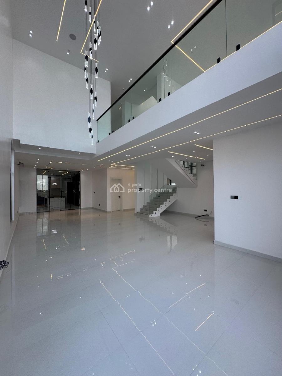 Opulent 5bed Home with a Cinema, Pool and Rooftop, Lekki, Lagos, Detached Duplex for Sale
