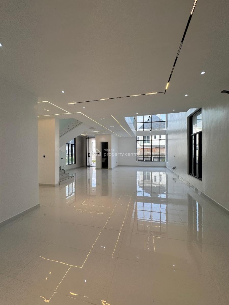 Opulent 5bed Home with a Cinema, Pool and Rooftop, Lekki, Lagos, Detached Duplex for Sale