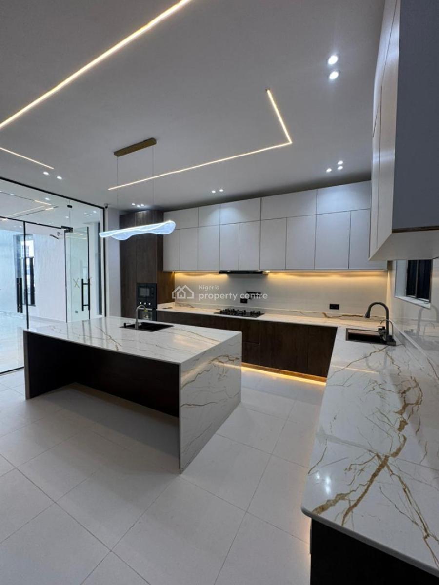 Opulent 5bed Home with a Cinema, Pool and Rooftop, Lekki, Lagos, Detached Duplex for Sale