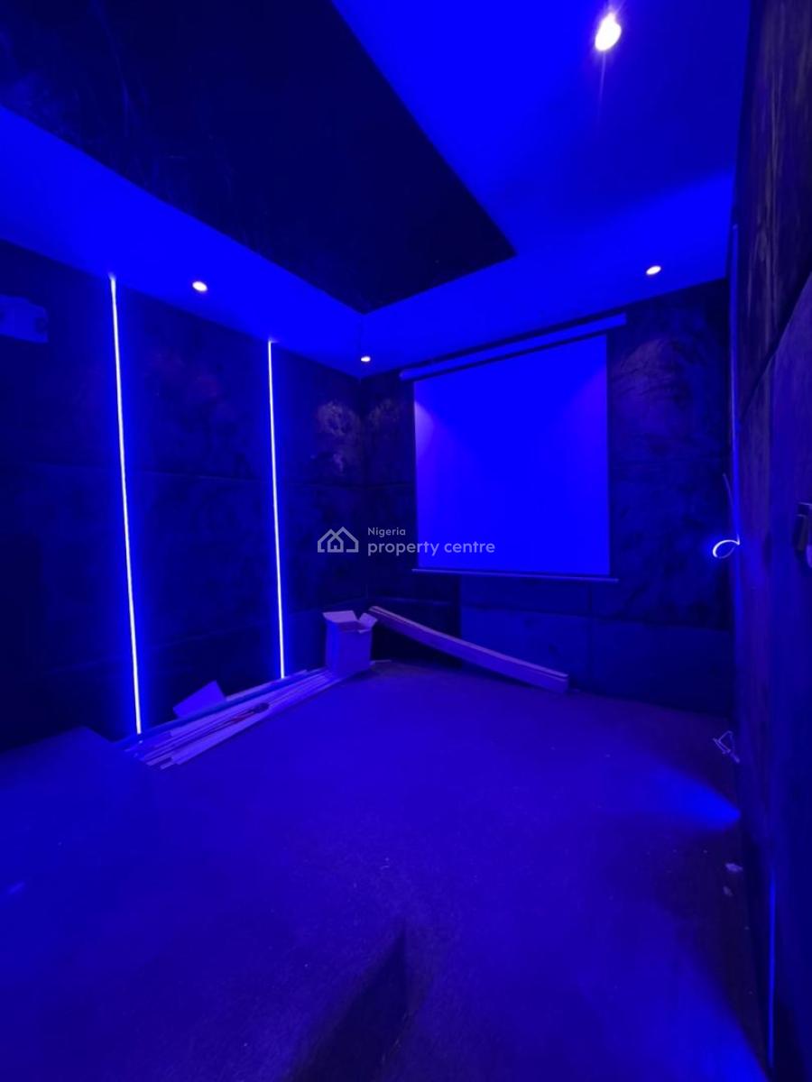 Opulent 5bed Home with a Cinema, Pool and Rooftop, Lekki, Lagos, Detached Duplex for Sale