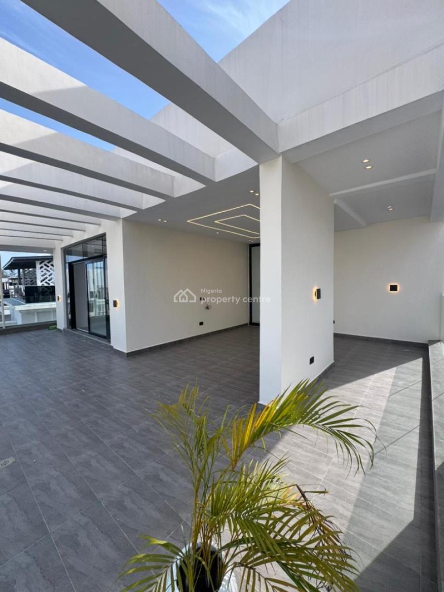 Opulent 5bed Home with a Cinema, Pool and Rooftop, Lekki, Lagos, Detached Duplex for Sale