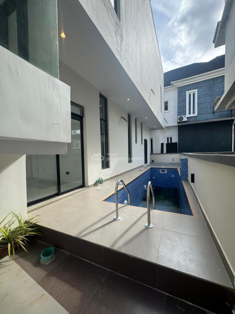 Opulent 5bed Home with a Cinema, Pool and Rooftop, Lekki, Lagos, Detached Duplex for Sale