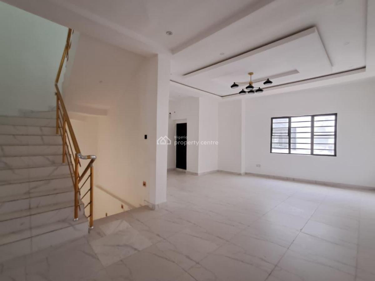 Newly Built 4 Bedroom Terrace Duplex, Orchid Road, Lekki, Lagos, Terraced Duplex for Rent