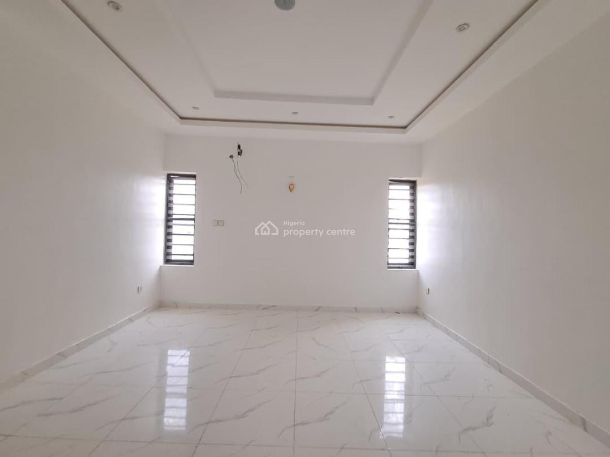Newly Built 4 Bedroom Terrace Duplex, Orchid Road, Lekki, Lagos, Terraced Duplex for Rent