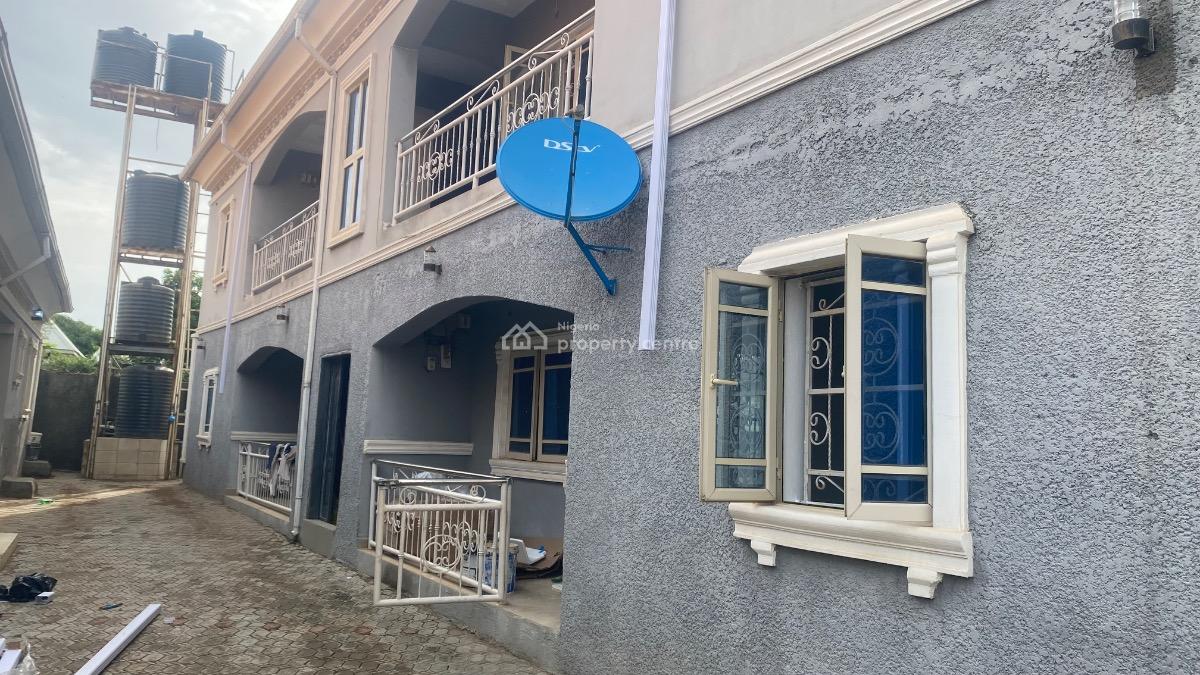 Luxury 2 Bedroom Flat, New Crd Behind Amac Market, Lugbe District, Abuja, Semi-detached Duplex for Rent