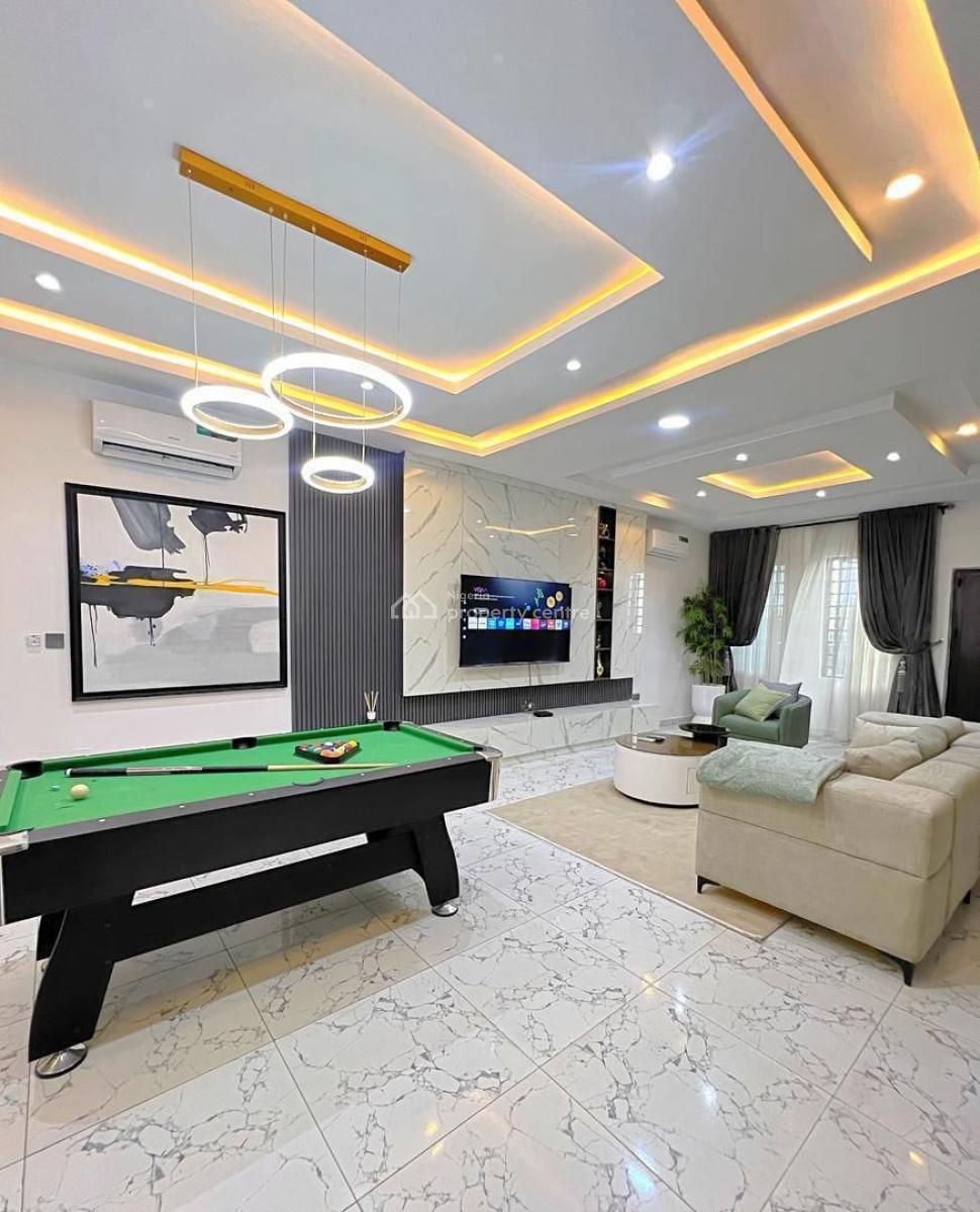 2 Bedroom Furnished Apartment, Chisco, Ikate, Lekki, Lagos, Flat / Apartment for Rent