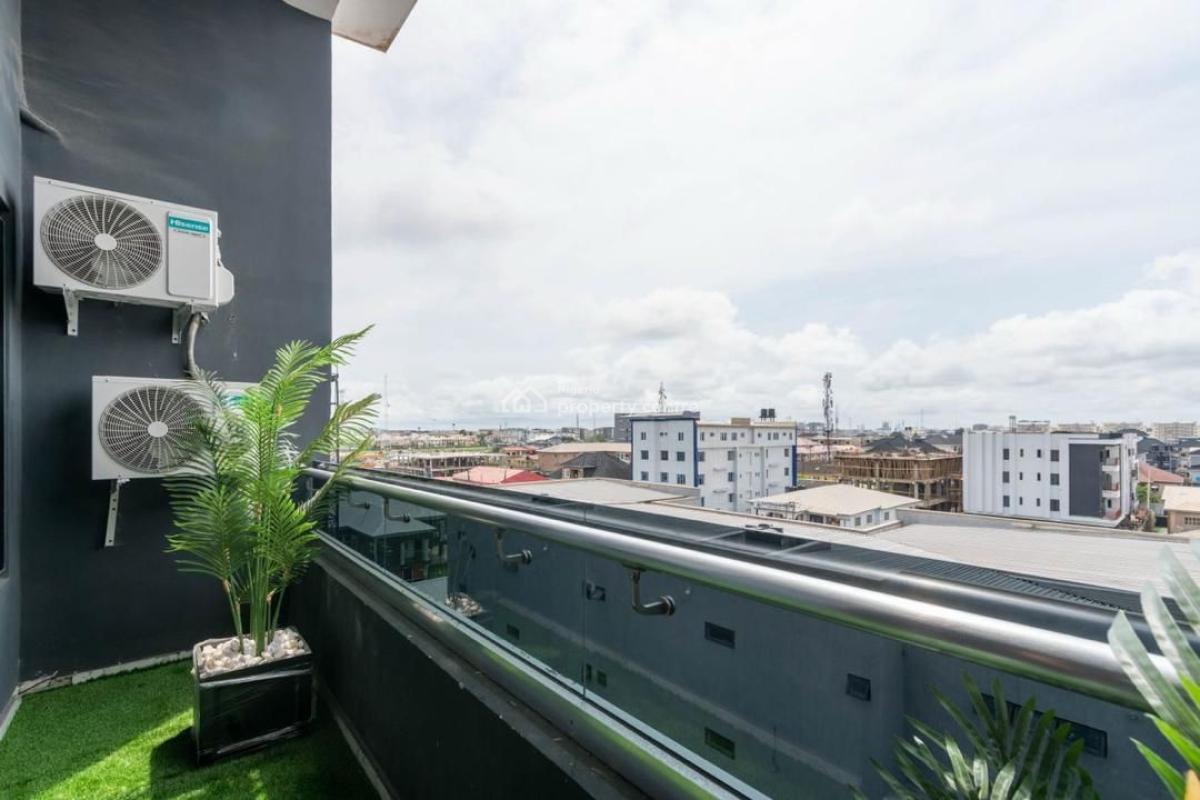 2 Bedroom Furnished Apartment, Chisco, Ikate, Lekki, Lagos, Flat / Apartment for Rent